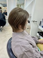 大人ショートウルフ