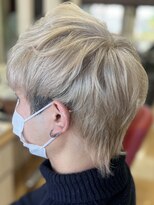 ヘアークリアー 春日部 ブリーチ2回必須!ホワイトベージュ/透明感抜群カラー/春日部/