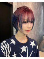 ヌル 表参道本店(Null)&nbsp;エンドカラー[デザインカラー/アンブレラカラー/ルーツカラー]