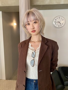 シセイ 青山(SHISEI) ぱつっとボブ/ぷつっとカット/顔まわりレイヤー［南青山］