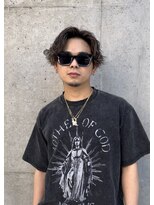 メンズバイココテラス 豊中(men's by cocoterace) 波巻きパーマ/ツイスパ/メンズカット/メンズパーマ