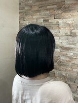 ココカラヘアー ニコ(cococara hair nico)&nbsp;切りっぱなし/小顔ボブ/ショートボブ/ボブ