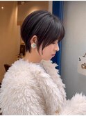 ショートボブ