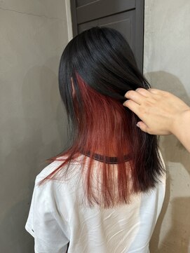 アクト 三鷹店(ACT) インナーカラー RED