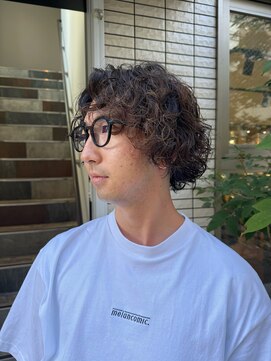 ゴーズゴードットビー 吉祥寺(go s go .b) スパイラルパーマ/メンズパーマ/ツイストスパイラル