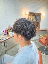 ヘアーサロン カヴィエ(hair salon covie) メンズウエーブスタイル スパイラルパーマ