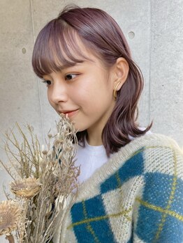 アモレット(amoretto)の写真/[女性専用サロン☆自分だけのお気に入りスタイル]一人ひとりに合った提案で、ベストなデザインを叶えます。