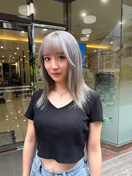 シークネクスト 八王子(SeeK NEXT) ライトグレージュ/ハイトーン/ケアブリーチ/ブリーチカラー