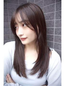 アール 北千住店(ar) 縮毛矯正＋うる艶ロング[北千住]