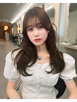 リッカ(LICCA)&nbsp;チョコレートベージュ レイヤーカット