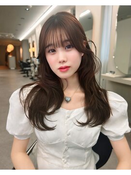 リッカ(LICCA) チョコレートベージュ レイヤーカット