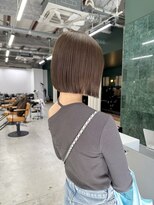 ソピ バイ インビテーション(sopi by invitation)&nbsp;切りっぱなしボブ！