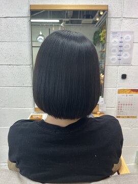 マルクヘアケア(MALQ HAIR CARE) 髪質改善ストレート＋カラー