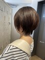 アグ ヘアー パーク 枚方店(Agu hair park)&nbsp;頭の形を綺麗に見せるショート