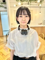 アイビー ジュール(IVY joure) 骨格矯正ミニボブ toyosima