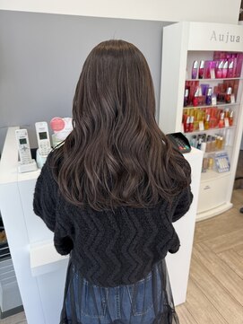 アヴァンス 広島本通店(AVANCE.) マロンブラウンカラー