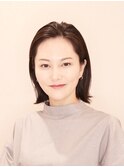 大人のクールエレガントボブ