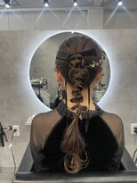 シアン(CYAN)&nbsp;#編み下ろしポニー#編み下ろし