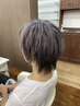 学割U24　カット　3900円　ブロー込