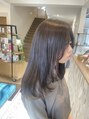 オリジン サロン(THE ORIGIN'S SALON) レイヤースタイルで雰囲気を変えて