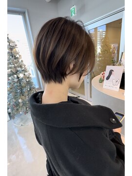 ネイロ 北千住(NeiRo) 大人ショートボブ丸みショートカットマッシュショート/北千住
