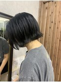 ミニボブ　ボブヘア