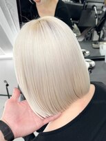 ロイス 渋谷(ROIS)&nbsp;ボブルフ/ネビージュ/小顔/ワンレン/スモーキーアッシュ[渋谷駅]