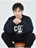 【RAWR】スパイラルパーマニュアンスパーマ刈り上げ