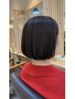 ヴィサージュヴィフ パワード バイ モンス(VISAGEVIF POWERED BY MONS)&nbsp;切りっぱなしボブ