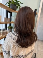 ジーナ 船橋(Zina)&nbsp;髪質改善＊ロングレイヤーグレーベージュ＊美髪【Zina船橋】