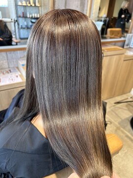 クラン バイ ナチュラル(clan by Natural) 白髪ぼかしハイライト/ハイライト/バレイヤージュ/白髪