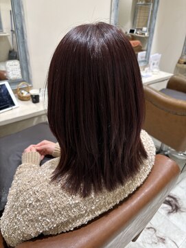 フレーム へアアンドトリートメント 天王寺北口店(FRAME) レイヤースタイル