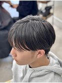 メンズカット刈り上げツーブロック眉カット