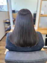 ナチュラル 岩切店(Natural)&nbsp;艶髪カラー×髪質改善ロイヤルトリートメント