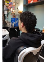 タイト スワッグ バーバーワークス(TIGHT SWAG BARBERWORKS)&nbsp;ピンパーマ