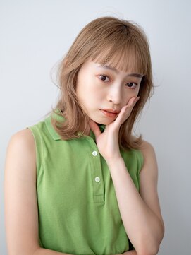 ジプソ 池袋西口(Gypso) 髪質改善カラー質感再生トリートメントカットB３/池袋駅Gypso