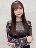 関本担当＜艶髪No.1メニュー＞酸性ストレート+カット￥25,000 「中野駅/韓国」
