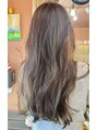 アグ ヘアー ブリッジ 行橋店(Agu hair BRIDGE)&nbsp;透明感抜群・リピート確定 “透け感カラー”