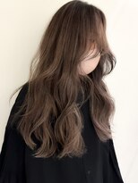 ジルブラン 土浦(JIL BLAN)&nbsp;ハイライトバレイヤージュダブルカラーケアブリーチ30代40代