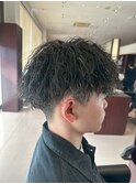 ツイストパーマスタイル