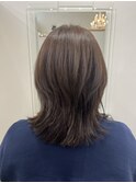 Hair Salon for D  × 外ハネカット