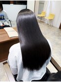 美髪矯正ストレート