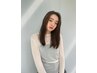 【徹底艶作り】酸性ストレート＋艶カラー＋カット　￥19800