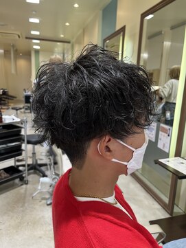 ブランシェ 高蔵寺店(BRANCHE) ◇パーマ◇マッシュショート【北川】