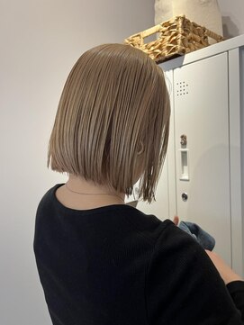 ディスコヘアー ベッロ(DISCO HAIR bello) ハイトーンボブ