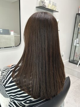 オウパル(OPAL) 髪質改善トリートメントでうるつやロング