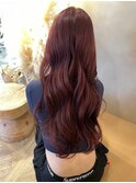 ◎韓国ヘアー顔周りレイヤーおくれ毛ミディアム前髪名古屋/名駅