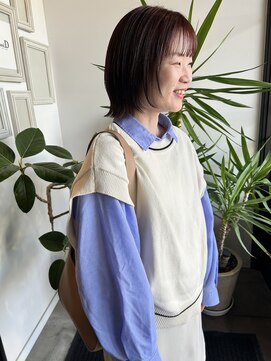 アンディ ニジュウサンド クリエイション(and D 23℃ creation) bob/layer/外はね