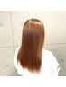 ☆艶髪☆カット+ケアカラー+ケアミストトリートメント+プチスパ