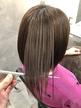 セカンド 鴨江店(2COND) #まとまりボブ